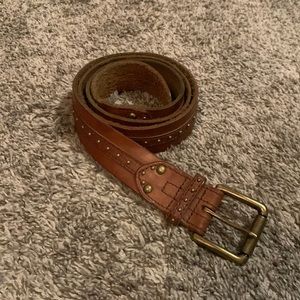 J. Jill leather belt XL